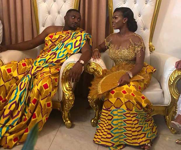 john dumelo marries weds wife gifty mawunya 2