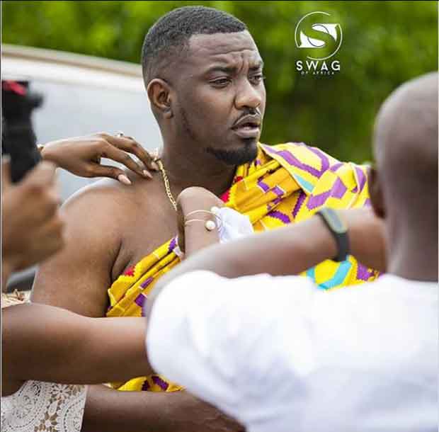 john dumelo marries weds wife gifty mawunya 4