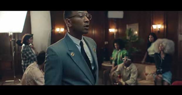 John Legend penthouse floor video Chance the Rapper. 