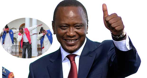 Uhuru Kenyatta wins disputed Kenya election. 