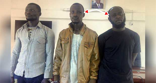 Kumasi Sepe Asawase guys arrested. 