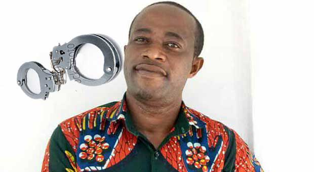 NPP Ashanti Regional organizer arrested. 