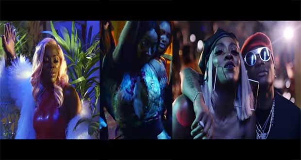 Tiwa Savage malo music video ft Wizkid Spellz. 