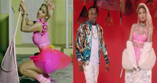 Yo Gotti drops rake it up feat Nicki Minaj. 