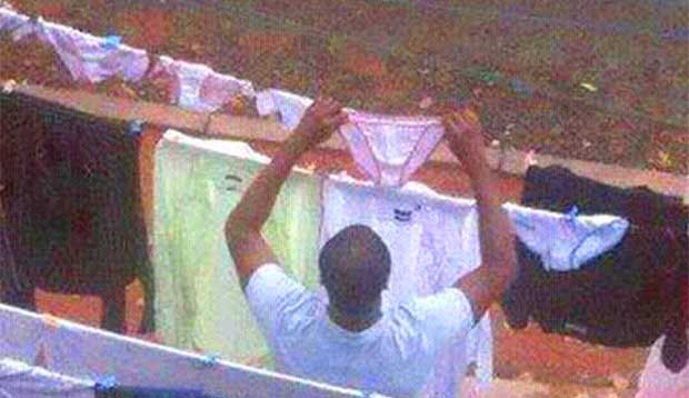 Teacher caught and fined for stealing panties