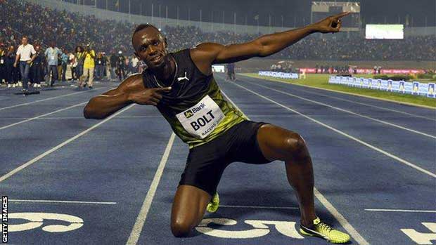 Usain Bolt wins emotional final 100m race in Jamaica - fans & athletes pay tribute