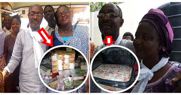 Woyome Alfred Agbesi GHC 52million money cash. 