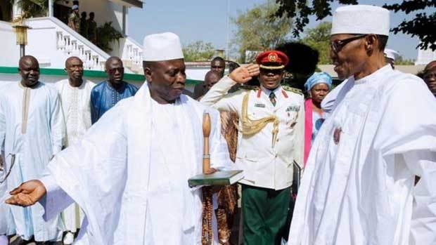 yahya jammeh refuses to leave power in gambia 4